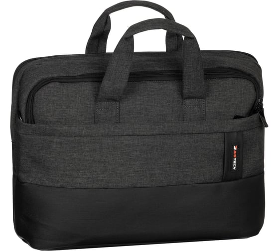 Изображение товара Сумка для ноутбука BigTech Ultime 15.6", LB-BT-07BK, черный 2094233