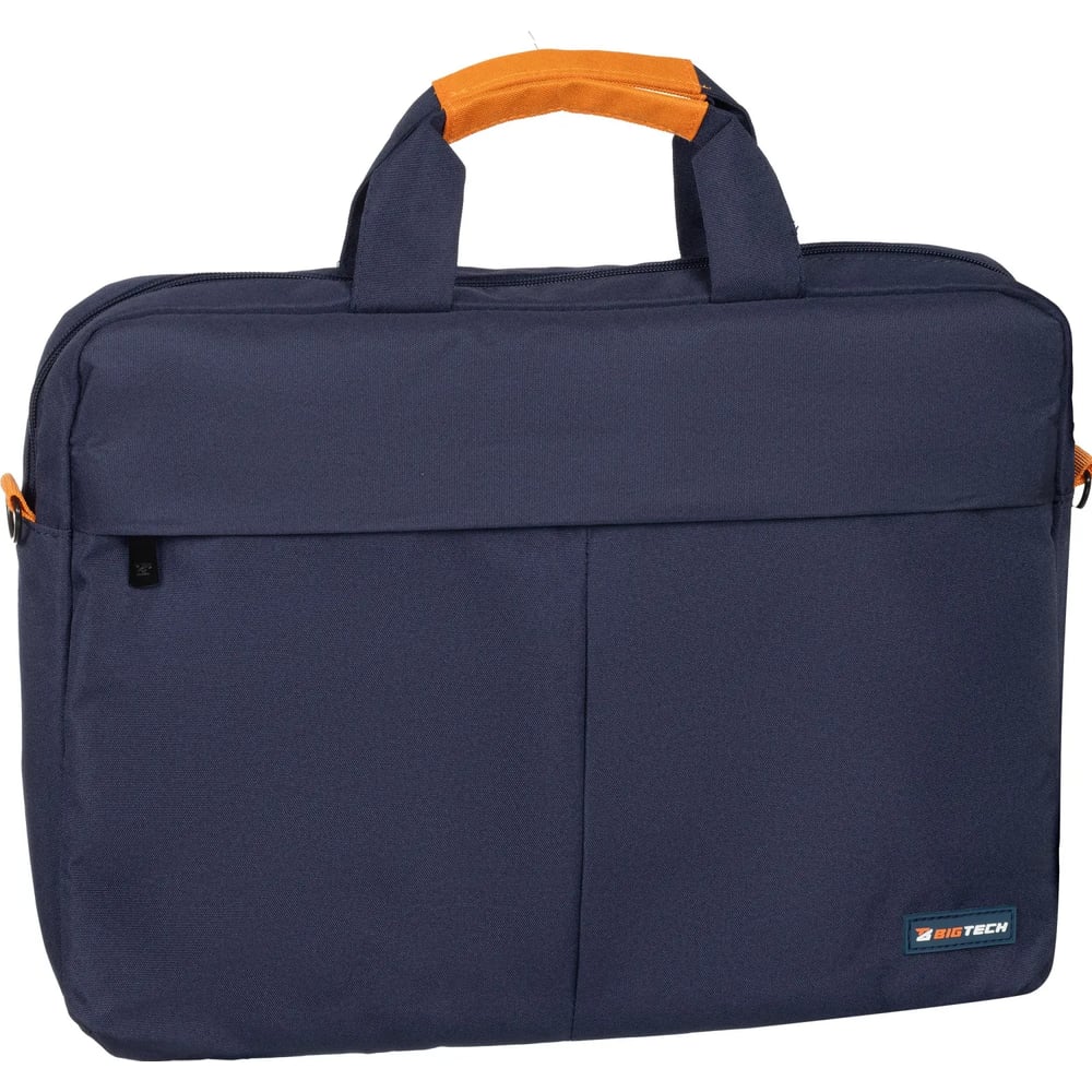 Сумка для ноутбука BigTech Regular 15.6", LB-BT-08BL, синий 2094234
