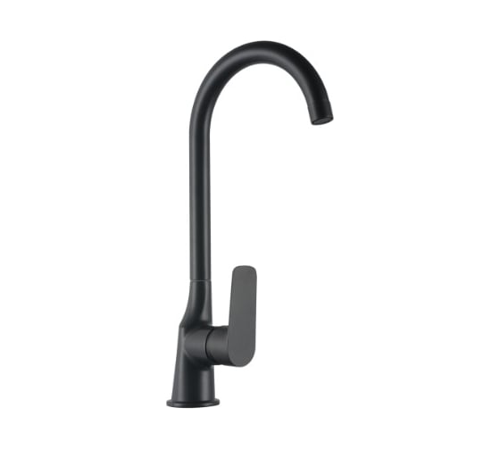 Изображение товара Смеситель для кухни TSARSBERG цвет серый графит тип ГОСТ См-МОЦБА TSB-24G-03