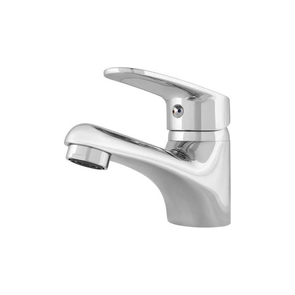 Изображение товара Однорычажный смеситель для раковины KLIP 1203 с керамическим картриджем хромированный