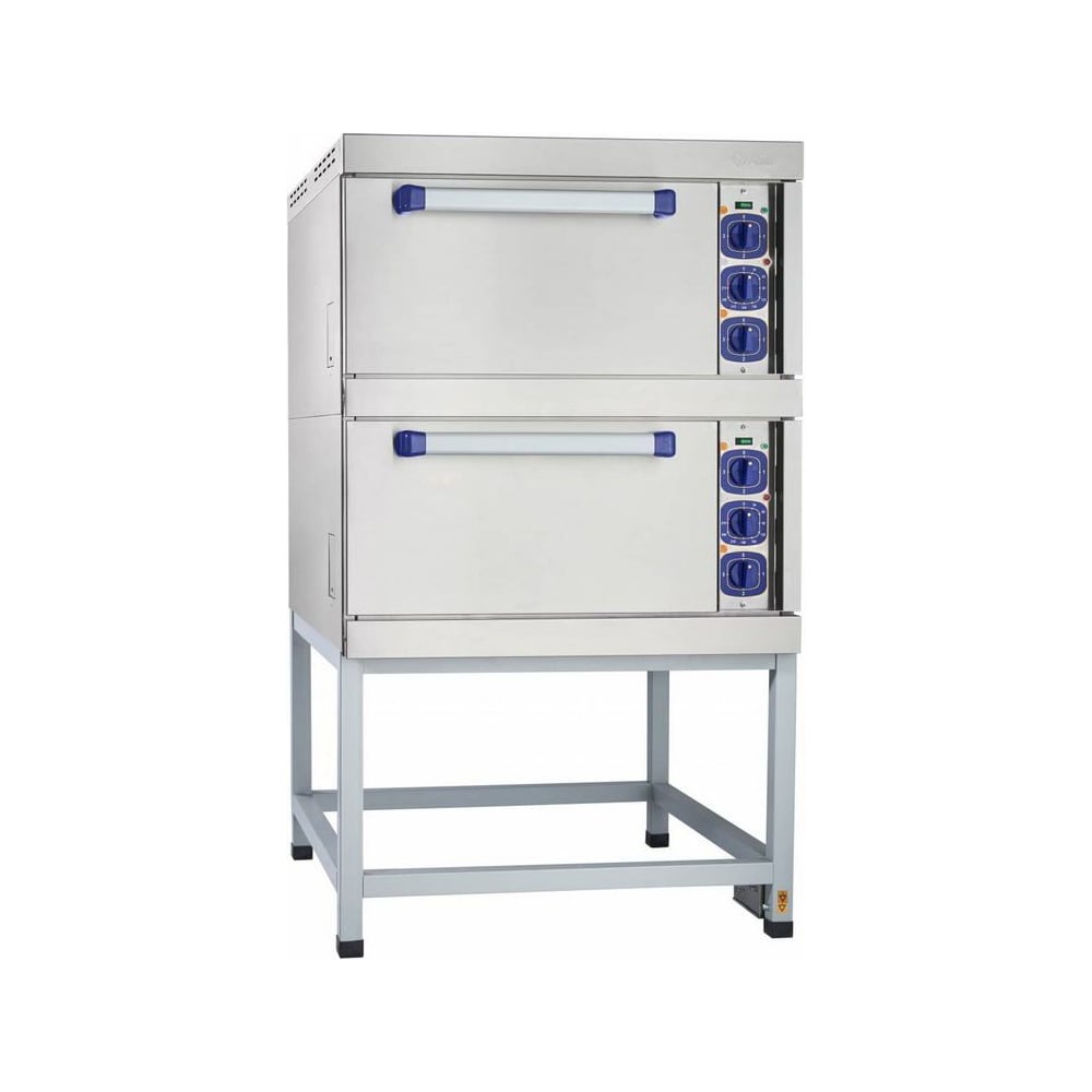 Изображение товара Шкаф жарочный Abat ШЖЭ-2 нержавеющая сталь 2 камеры 3 уровня 270°C