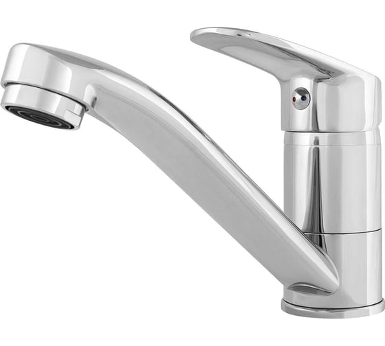 Изображение товара Смеситель для кухни KLIP 1205-01, излив 150 мм, керамический картридж 35 мм, латунь тов-228240