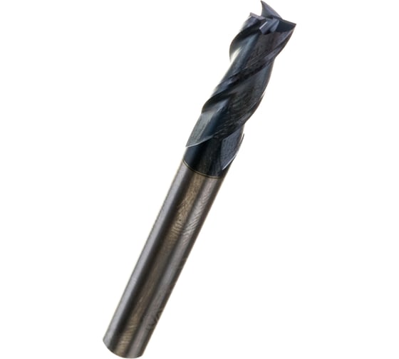 Изображение товара Фреза концевая цельная (6х15x50 мм; ц/х; 3Z; ВК8; TiAIN; DIN 6527) ИНСТУЛС 00001441614