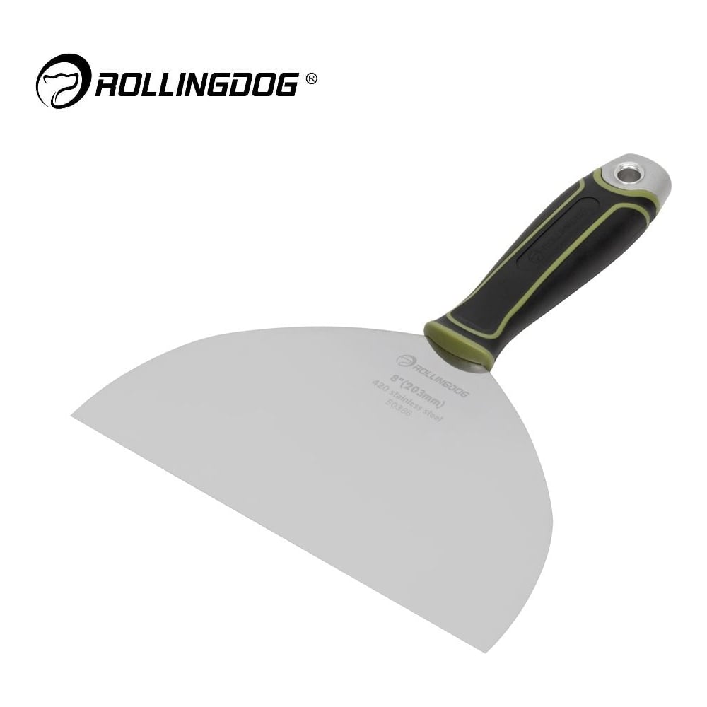 Изображение товара Шпатель малярный Rollingdog Elite Ultra-Flex 8 203мм нержавеющая сталь мягкая рукоять