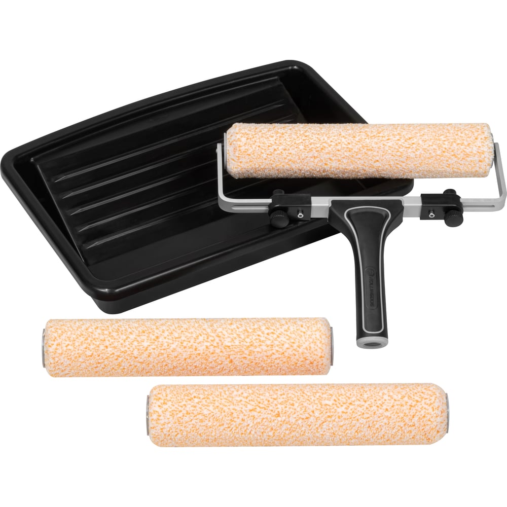 Изображение товара Набор малярный Rollingdog Elite THE MOLOSSUS 5 предметов, резьба, 3 валика 305мм, 70004