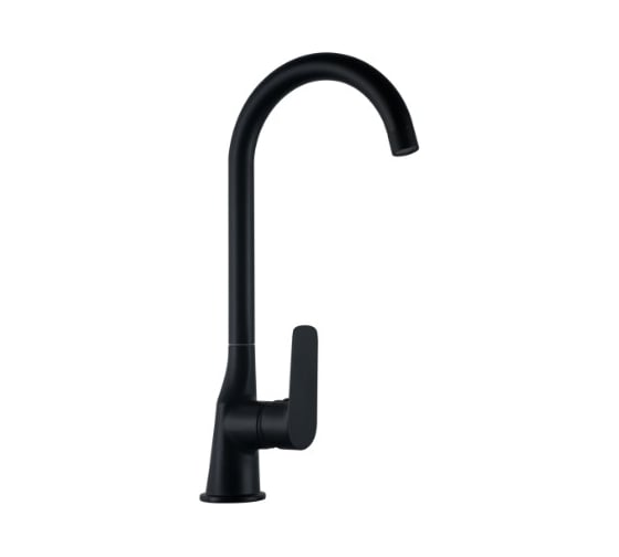 Изображение товара Смеситель для кухни TSARSBERG черный матовый тип ГОСТ См-МОЦБА TSB-22-03 TSB-23B-03