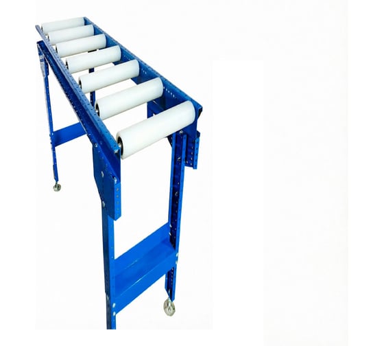 Изображение товара Рольганг универсал ООО СЗЦМ 1500х300х650-1100 рк51 П-7 шт, 2 ножки 00-00008729