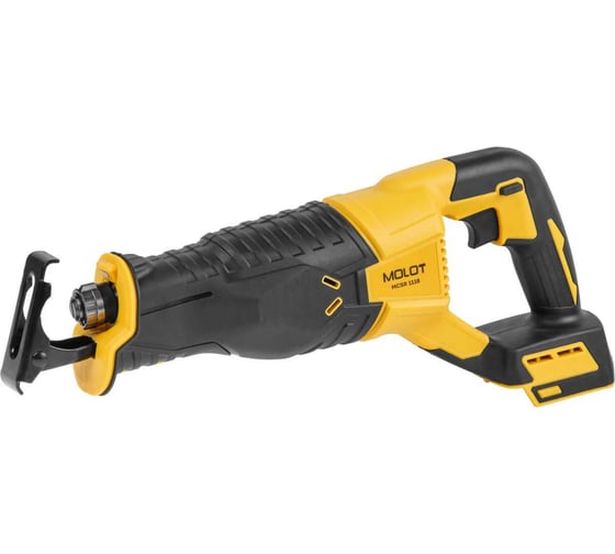 Изображение товара Пила сабельная MOLOT аккумуляторная MCSR 1118 XLT Lite SOLO 2318029