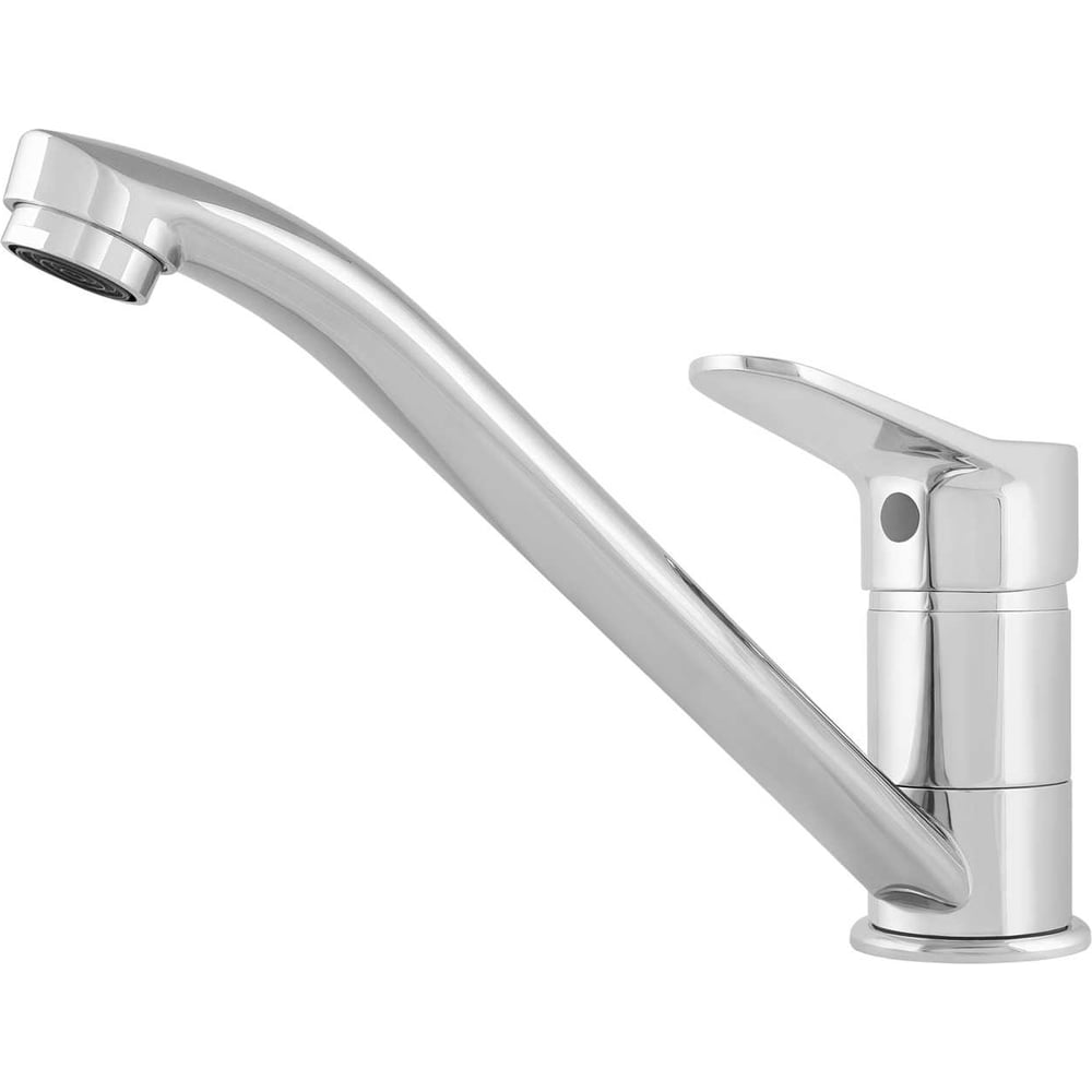 Изображение товара Однорычажный кухонный смеситель Mix&Fix Дельта 2905 излив 250 мм хром