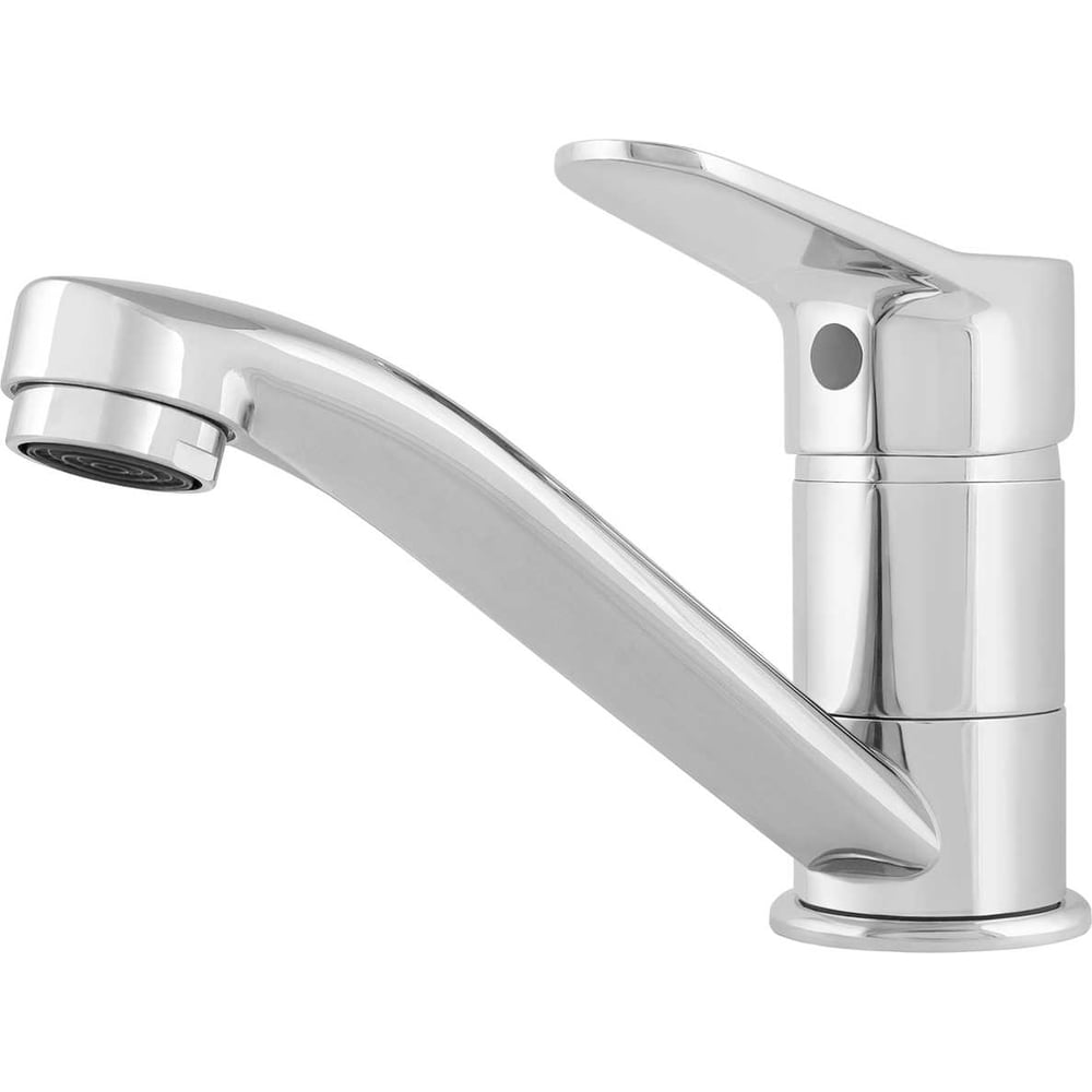 Изображение товара Однорычажный смеситель для кухни Mix&Fix Дельта 2905-01, хром, длина 150 мм