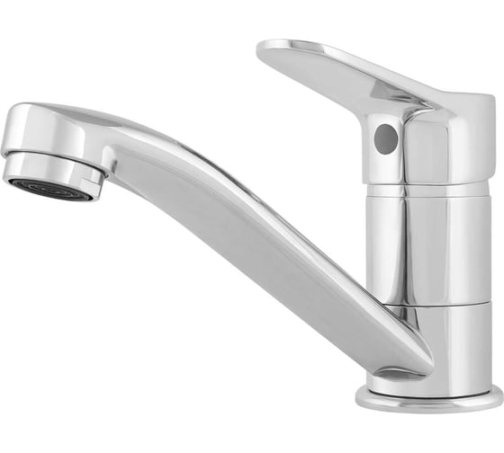 Изображение товара Смеситель однорычажный для кухни Mix&Fix Дельта 2905-01, излив 150 мм, картридж Ø35 мм тов-228250