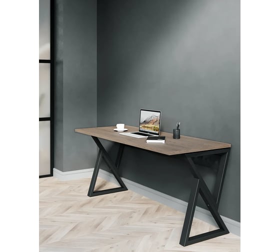 Изображение товара Стол трансформер письменный MAKE MEBEL РОСТА СПК 1800х650х740 Дуб Кассела 9016