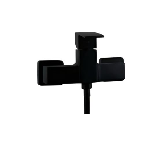 Изображение товара Смеситель черный TSARSBERG без излива для душевой кабины тип ГОСТ См-ДшОРНШлА TSB-33B-04