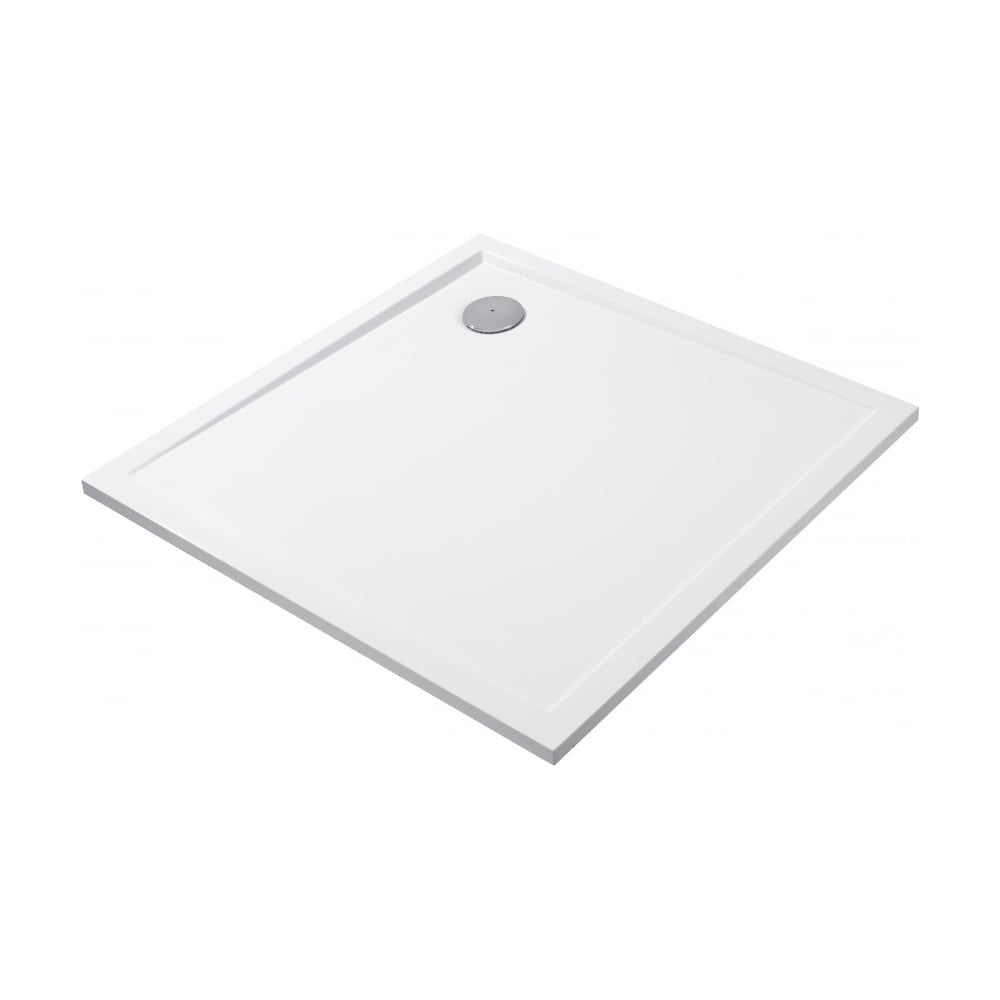 Изображение товара Душевой поддон AQUATON Калифорния М 90х90 квадратный белый низкий литьевой мрамор