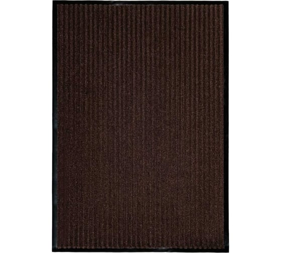 Изображение товара Коврик влаговпитывающий QZRP 120 х 1500 коричневый Двухполосный 120 х 1500 коричневый