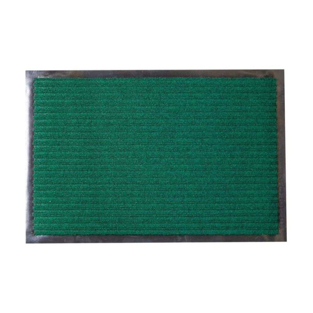 Изображение товара Коврик влаговпитывающий QZRP 90х150 зеленый двухполосный