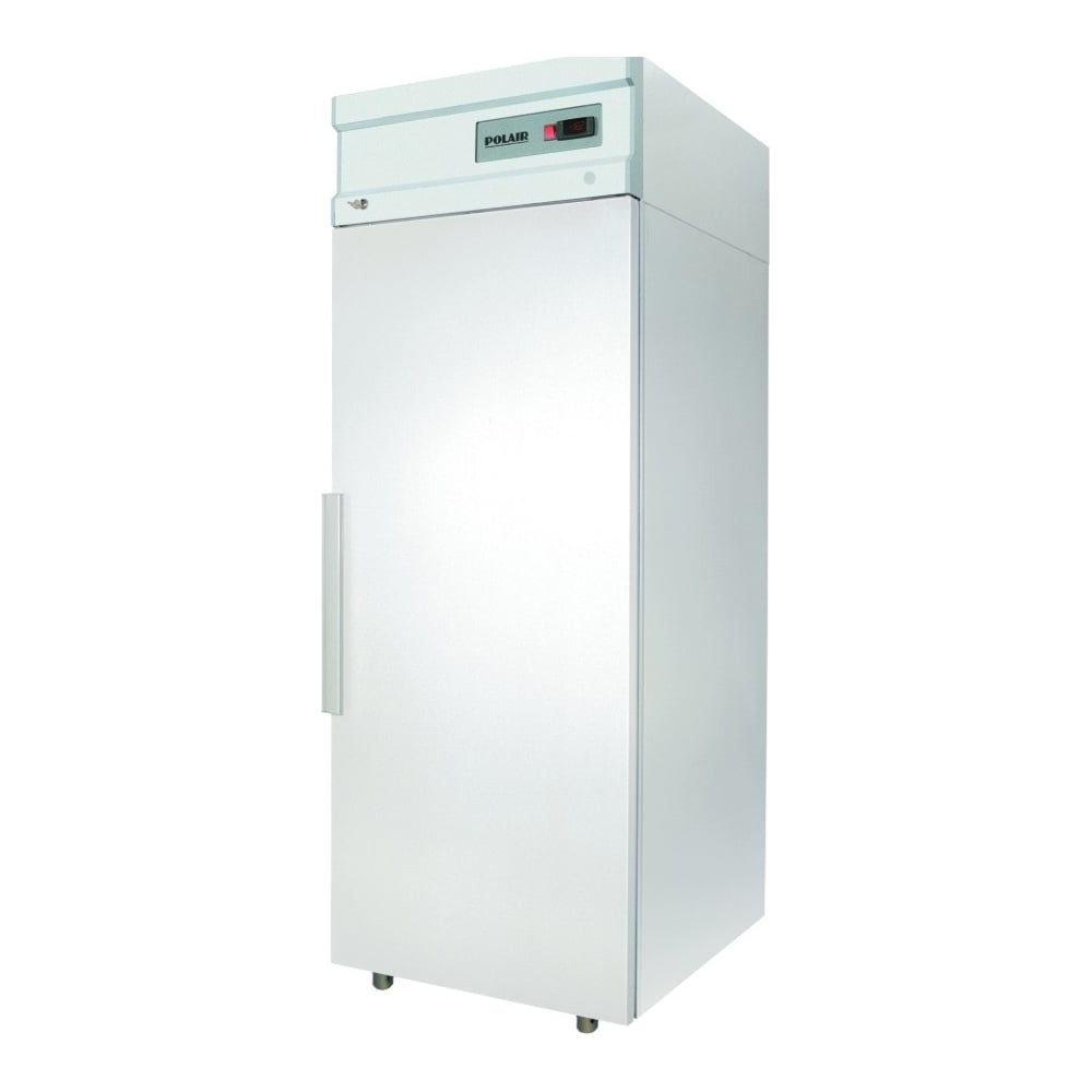 Изображение товара Холодильный шкаф Polair ШХ-0, 5, среднетемпературный, нержавеющая сталь