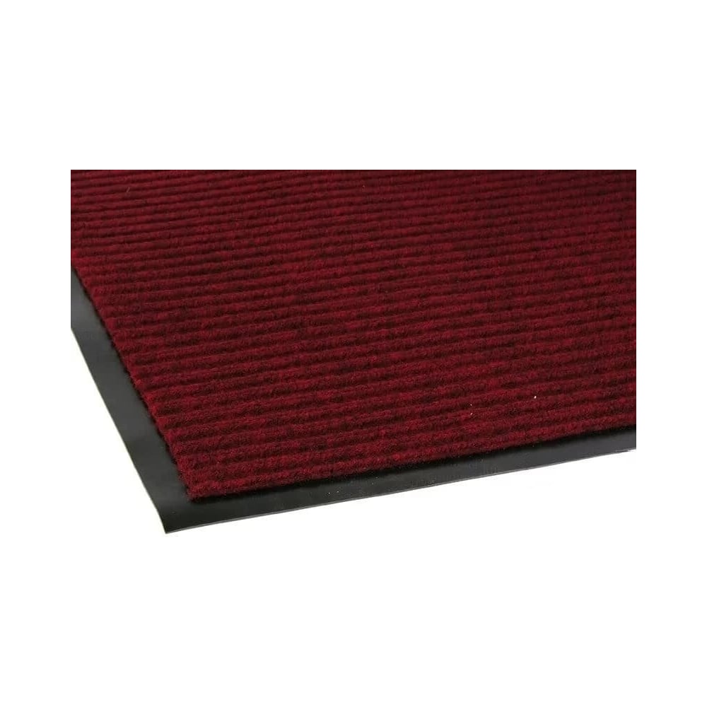 Изображение товара Влаговпитывающий коврик размером 90x150 см красный двухполосный