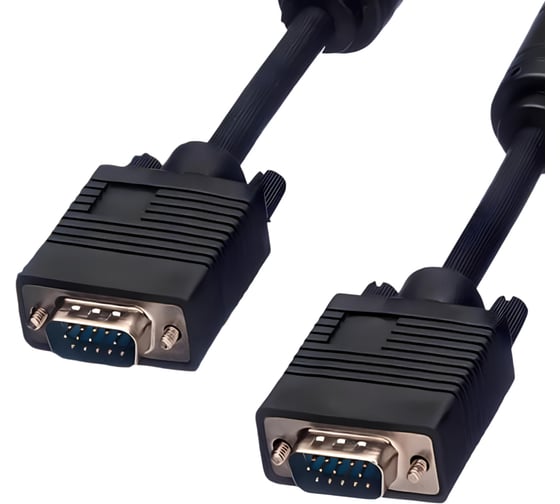 Изображение товара Кабель 5Bites VGA / M-M / FERRITES / 12.5M APC-133-125