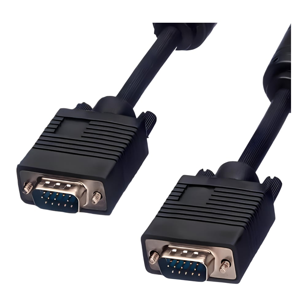 Изображение товара Кабель VGA 25М 5Bites APC-133-250 ферритовые фильтры надежный видеокабель