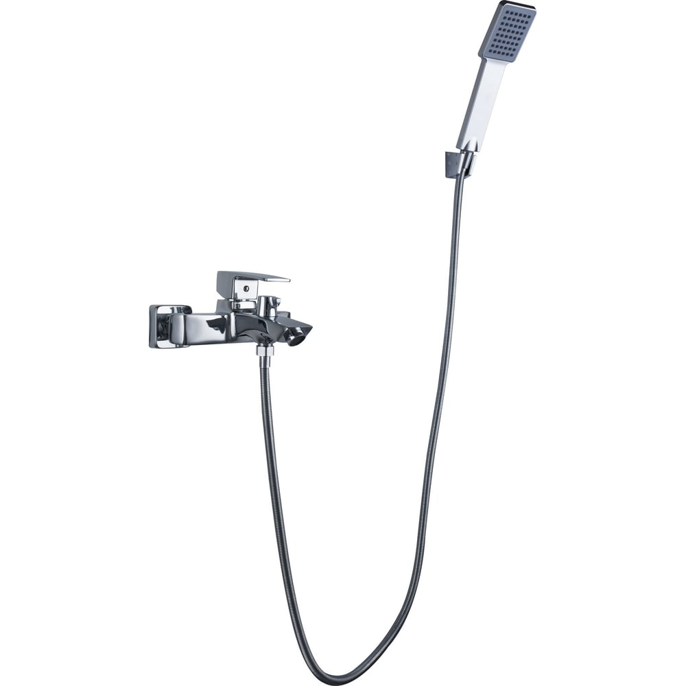 Изображение товара Современный однорычажный смеситель для ванны с душем TSARSBERG TSB-32-01 хромированный