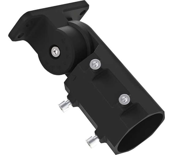 Изображение товара Кронштейн консольный Neox SF-ДКУ-LEVEL-BL 45-60мм для уличных светильников ДКУ-LEVEL черный  4690612062983