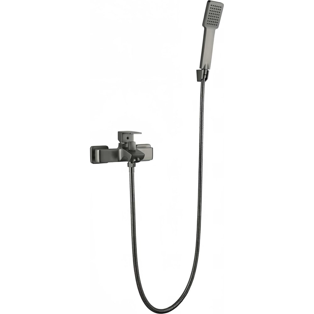 Изображение товара Смеситель для ванны с душем TSARSBERG графит однорычажный 130 мм