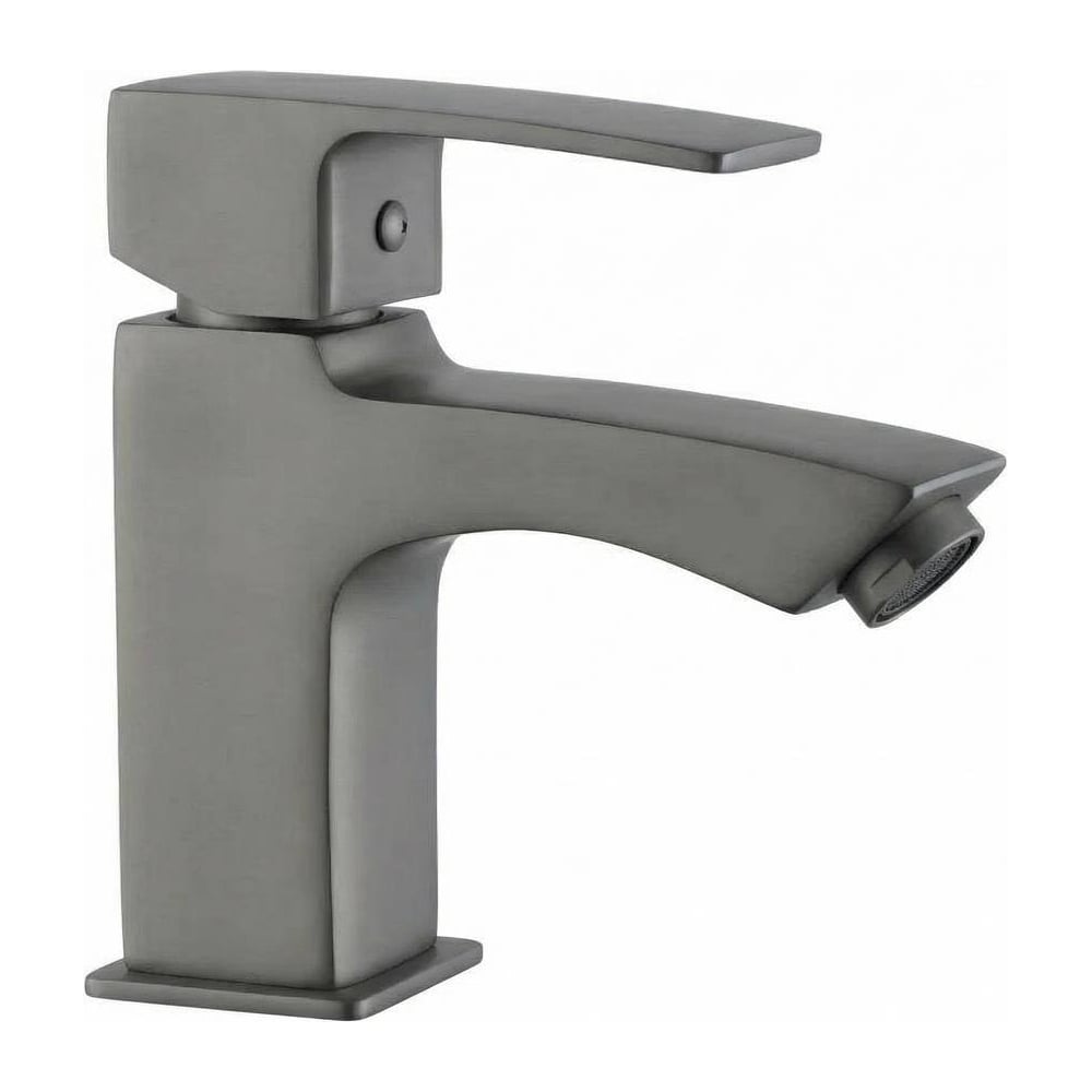 Изображение товара Смеситель для раковины TSARSBERG графит однорычажный с аэратором