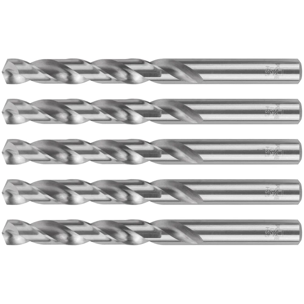 Изображение товара Сверла по металлу MOS HSS шлифованные 135 углов 12 мм 5 шт