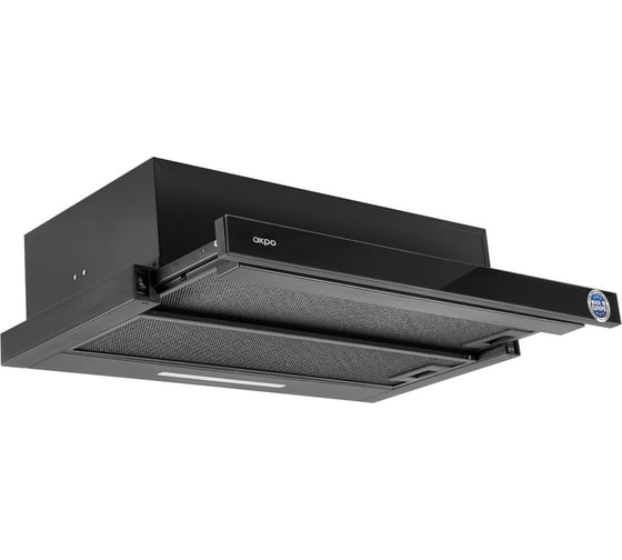 Изображение товара Вытяжка AKPO WK-7 Branco 60 см. черный 3177