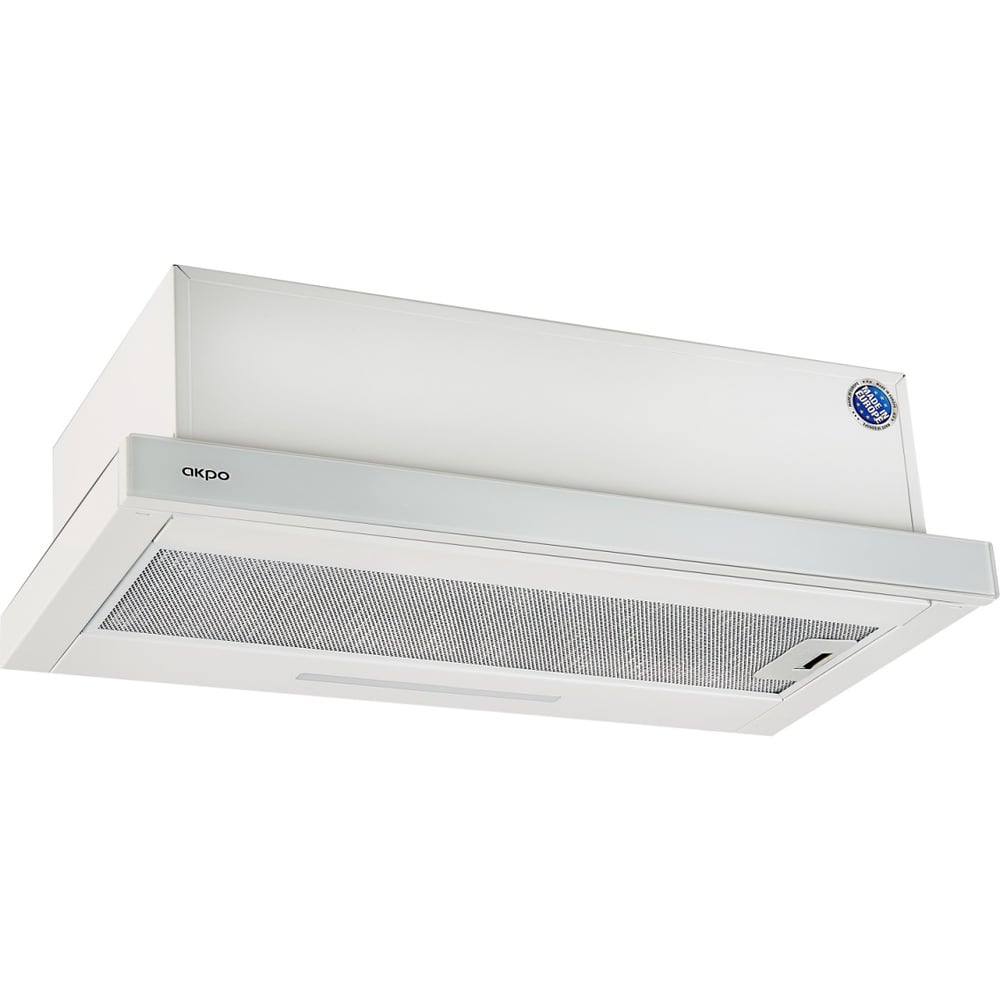 Изображение товара Вытяжка AKPO WK-7 Branco 60 см современная кухонная встраиваемая