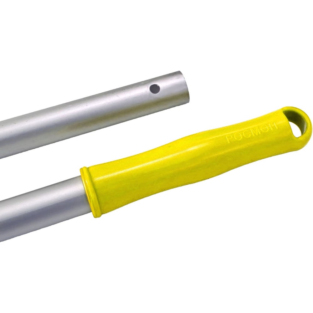 Изображение товара Алюминиевая рукоятка РОСМОП AL-140RY желтая 1400 мм