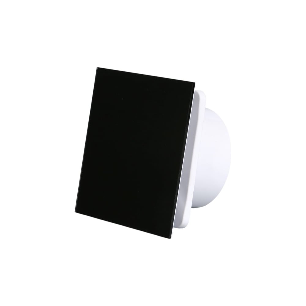 Изображение товара Вытяжной вентилятор VENTSFERA DZEN Black glass с обратным клапаном