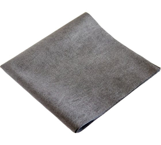 Изображение товара Салфетка для стекла и глянцевых поверхностей РОСМОП серый, 40х40 см (12 шт. в упаковке) MS-40Gy