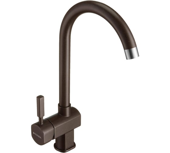 Изображение товара Смеситель AQUATON Лиам кофе 1AX003FCXX280