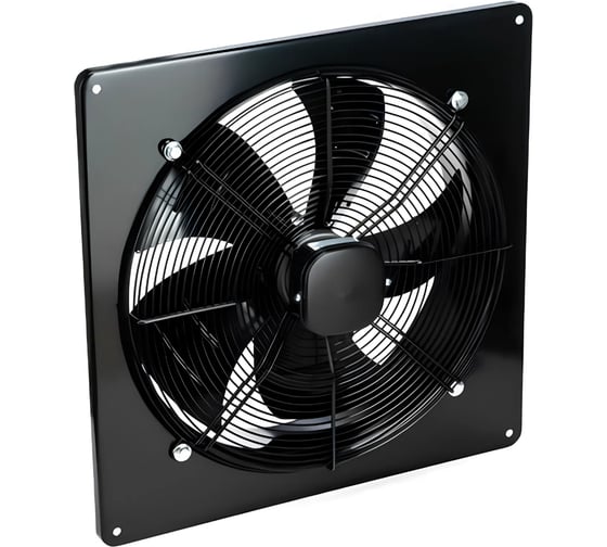 Изображение товара Вентилятор осевой с настенной панелью KRAFTAIR YWF2E-300B-92/35-B