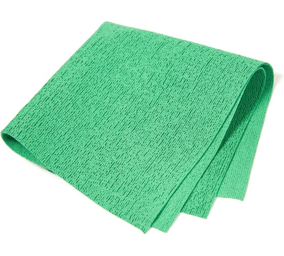 Изображение товара Салфетка прорезиненная РОСМОП 30х30 см, зеленый NPVA-30G