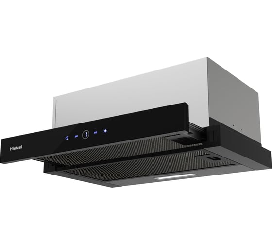 Изображение товара Кухонная вытяжка Hietzel CHT 5001T BL H88
