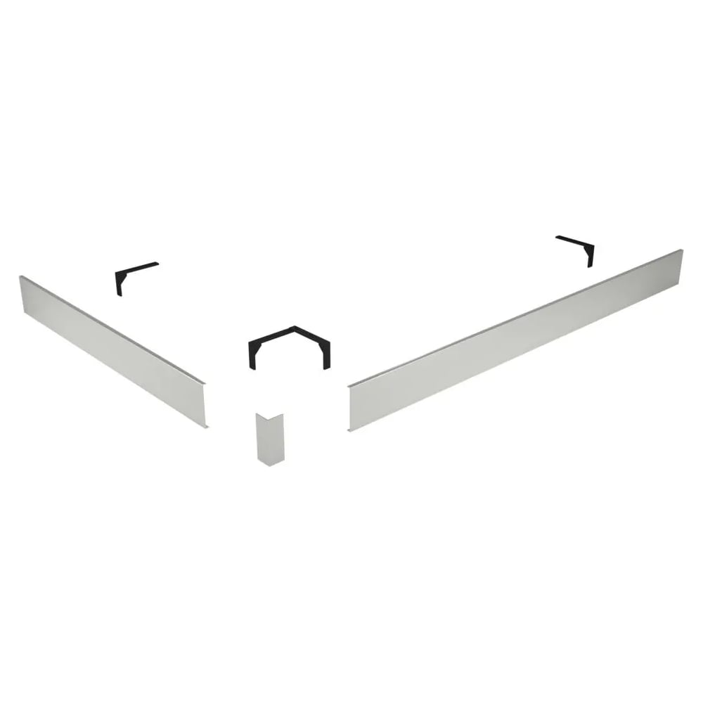 Изображение товара Экран для поддона прямоугольный RGW N/ST-21, 80×120 см, белый 50231582-01 Изображение товара Экран для поддона прямоугольный RGW N/ST-21, 80×120 см, белый 50231582-01