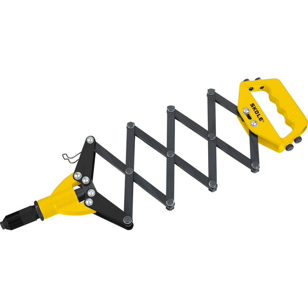 Изображение товара Заклепочник-гармошка Skole JM-150 для вытяжных заклепок 3.2-6.4 мм