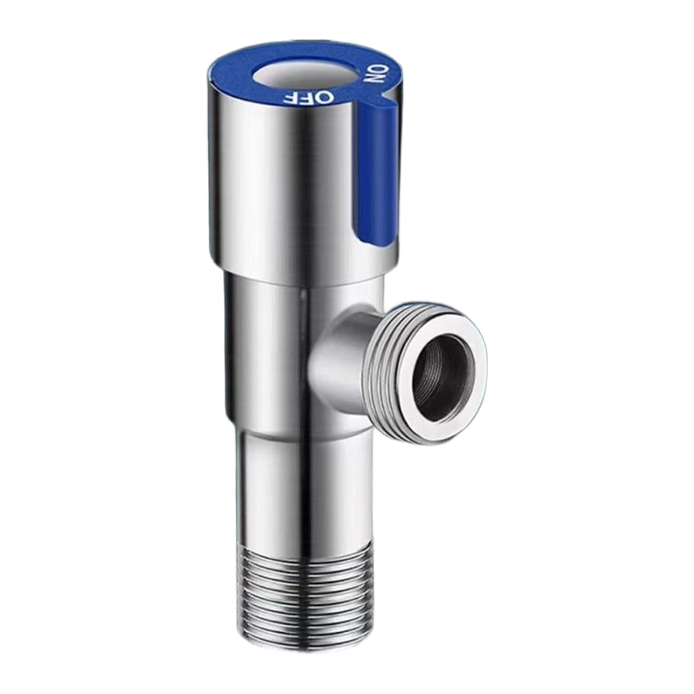 Изображение товара Угловой кран для бытовых приборов из нержавеющей стали 1/2x1/2 CASBB1212