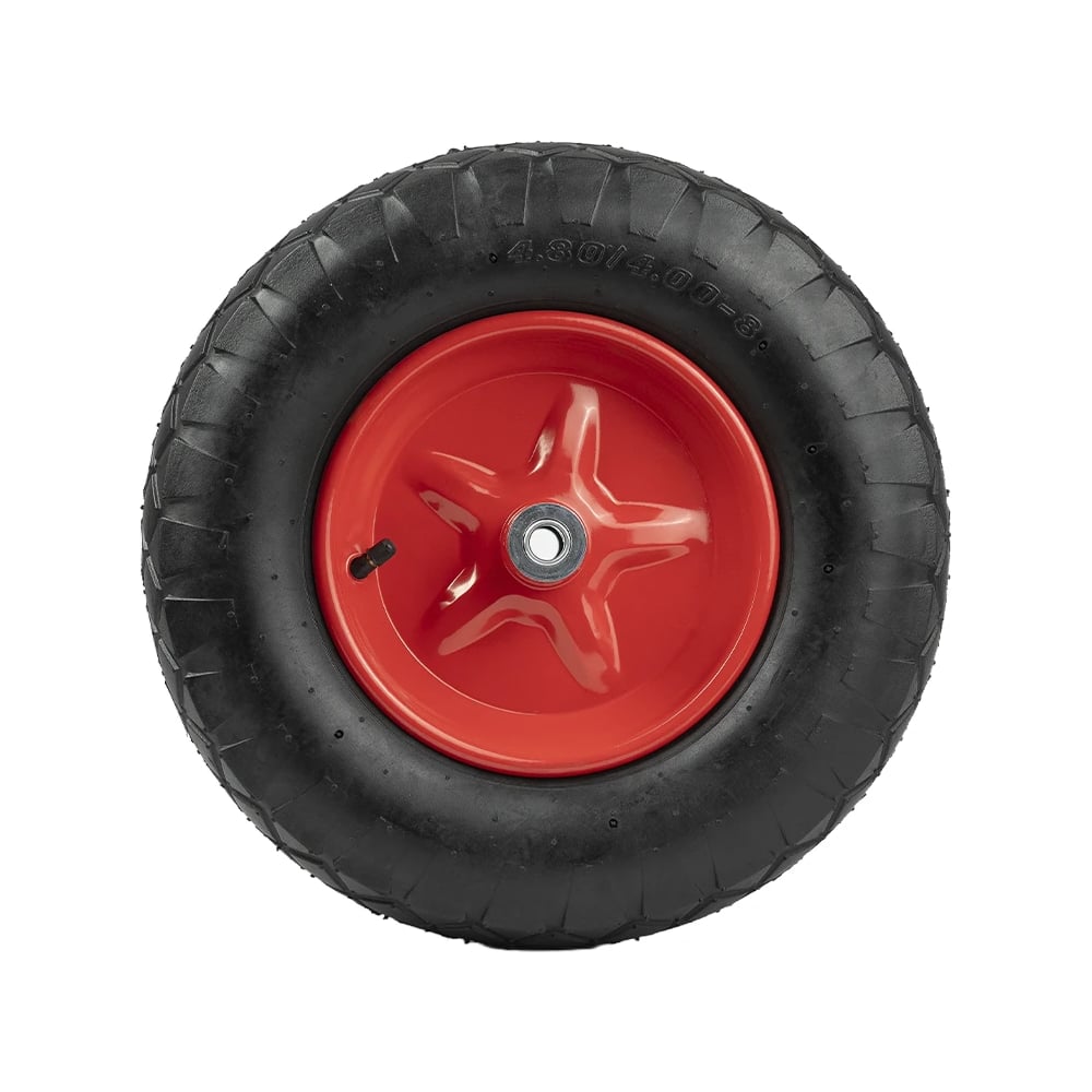 Изображение товара Пневматическое колесо SAMGRUPP 4.80/4.00-8 с посадочным диаметром 16 мм