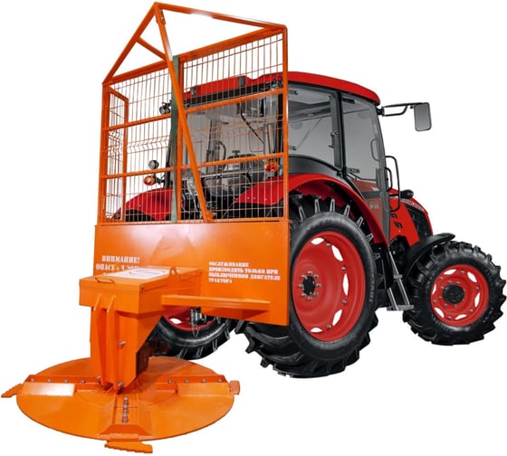 Изображение товара Кусторез дисковый ЦМК ДК01 диаметр диска 1700мм DK0001