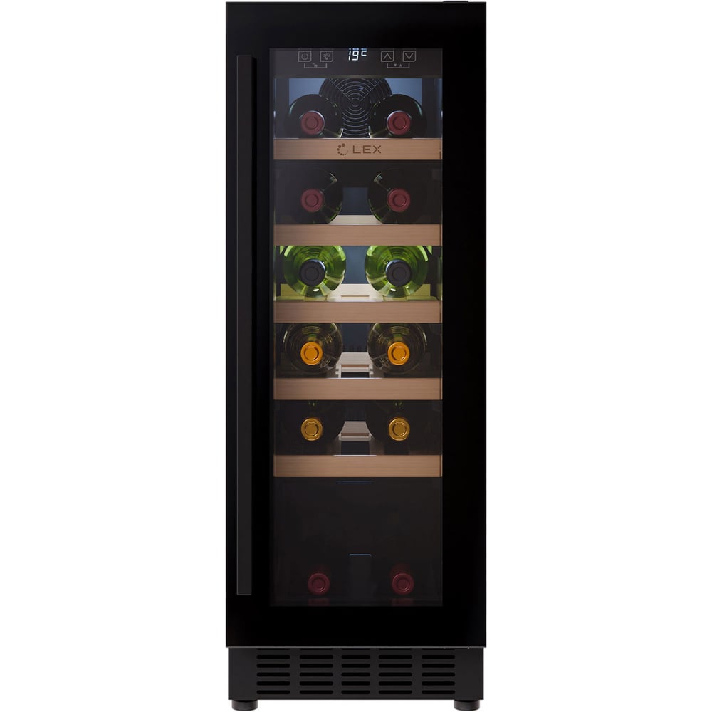 Изображение товара Винный шкаф LEX LWD3020BL CHAT500003