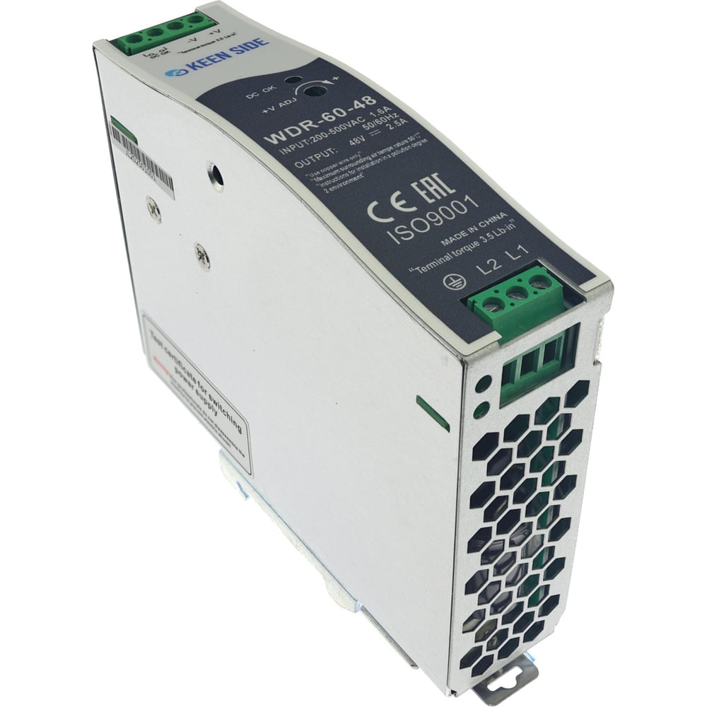 Изображение товара Источник питания KEEN SIDE WDR-60-48 197086