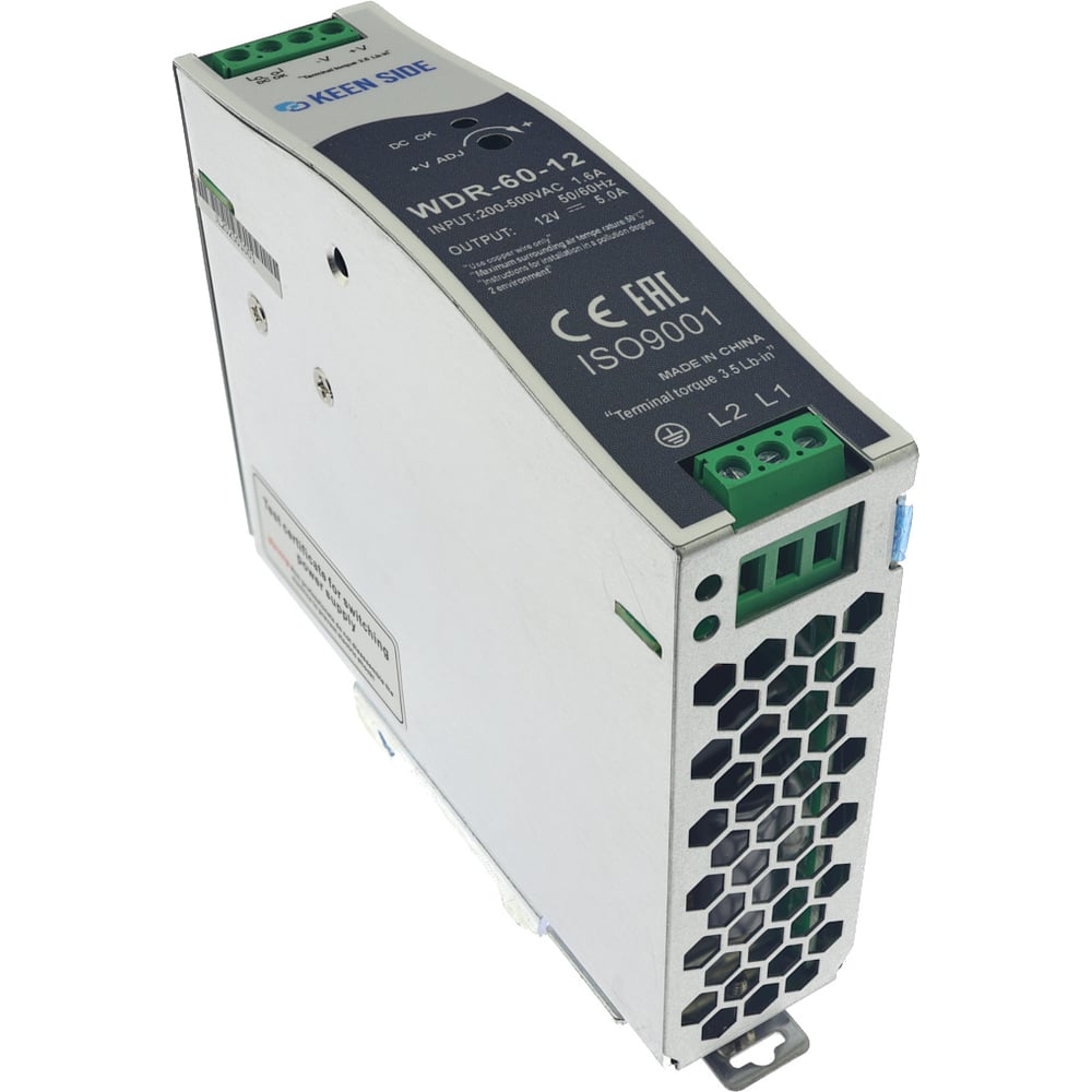 Изображение товара Источник питания KEEN SIDE WDR-60-12 197091