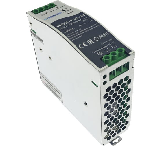 Изображение товара Источник питания KEEN SIDE WDR-120-24 197102