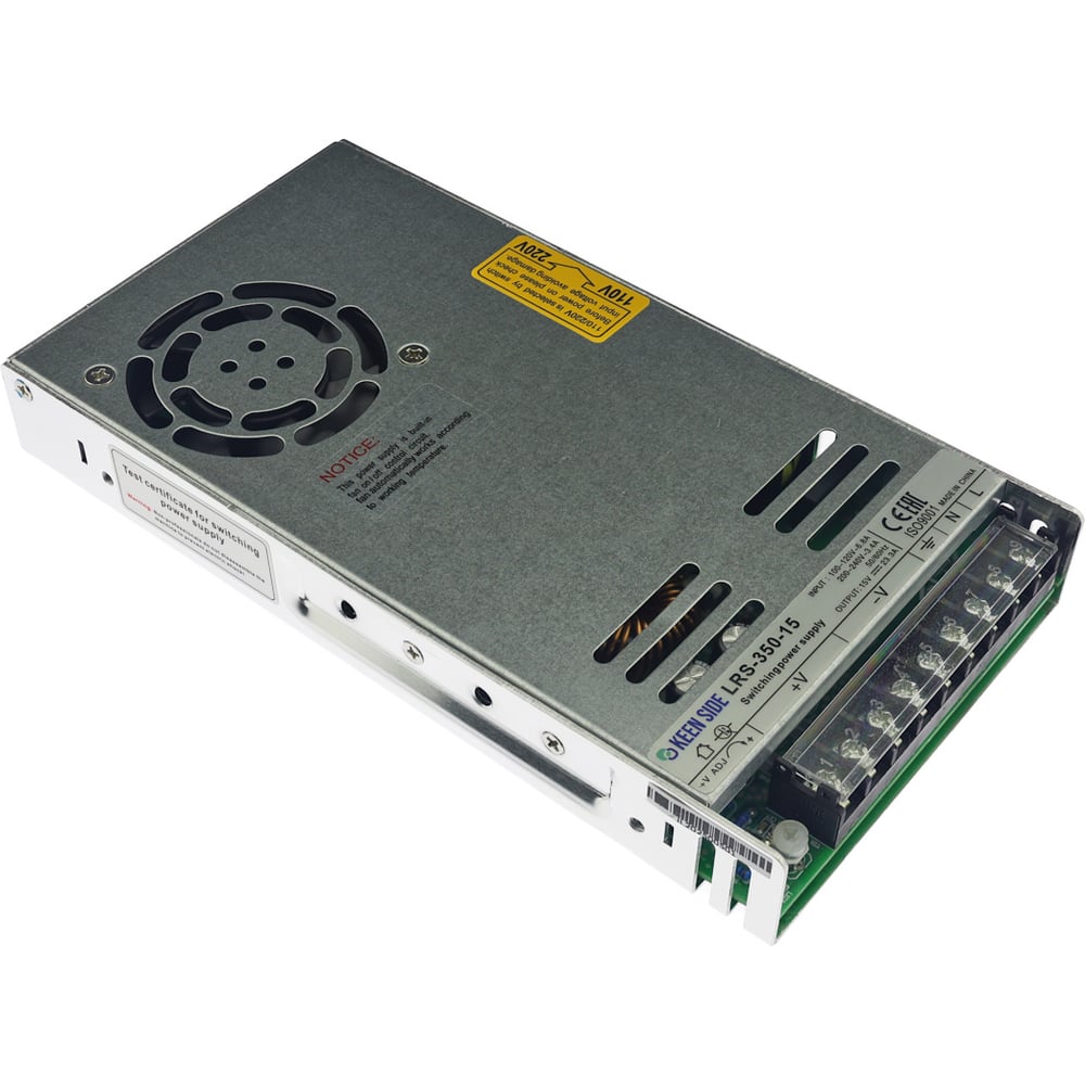 Изображение товара Источник питания KEEN SIDE LRS-350-15 150728