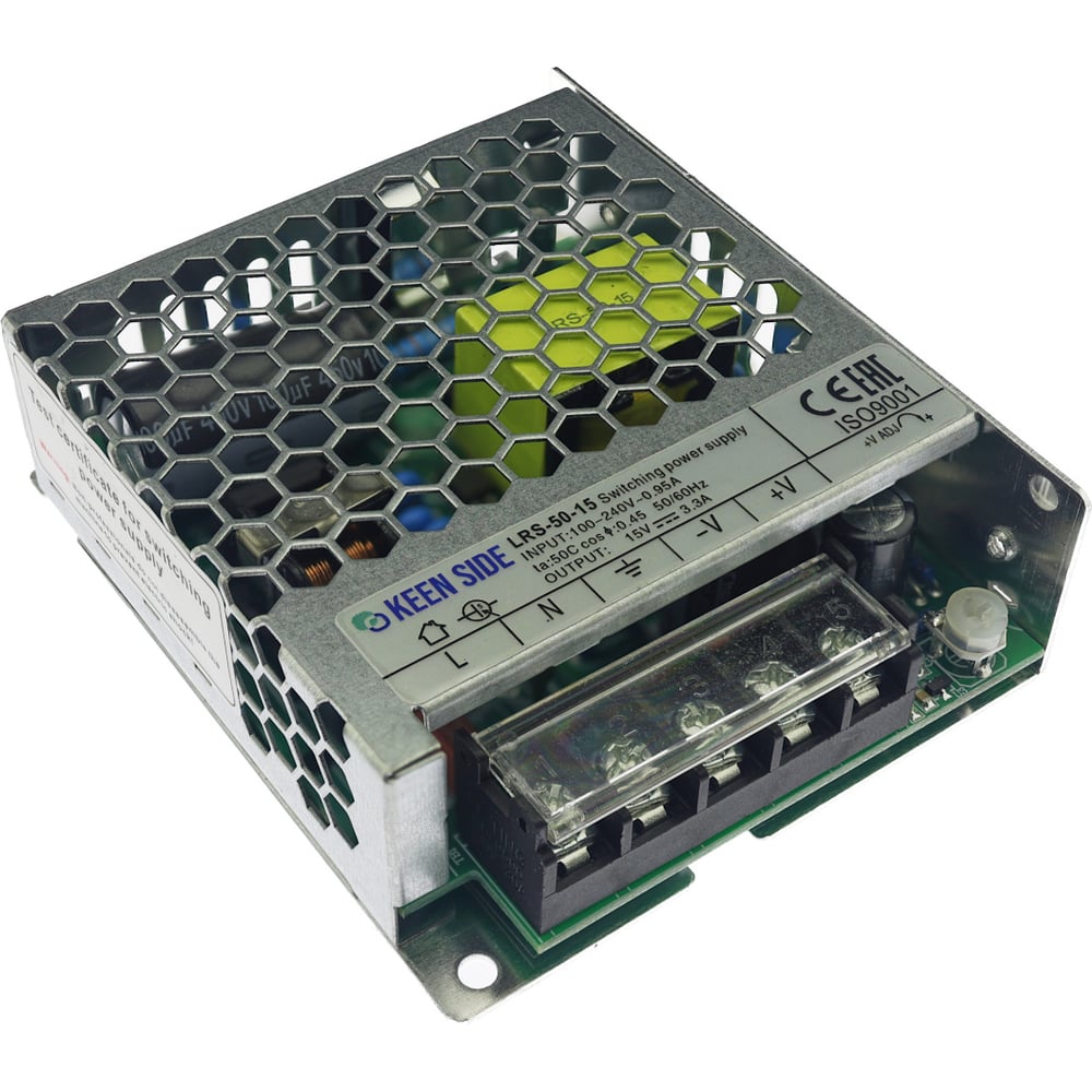 Изображение товара Источник питания KEEN SIDE LRS-50-15 150727