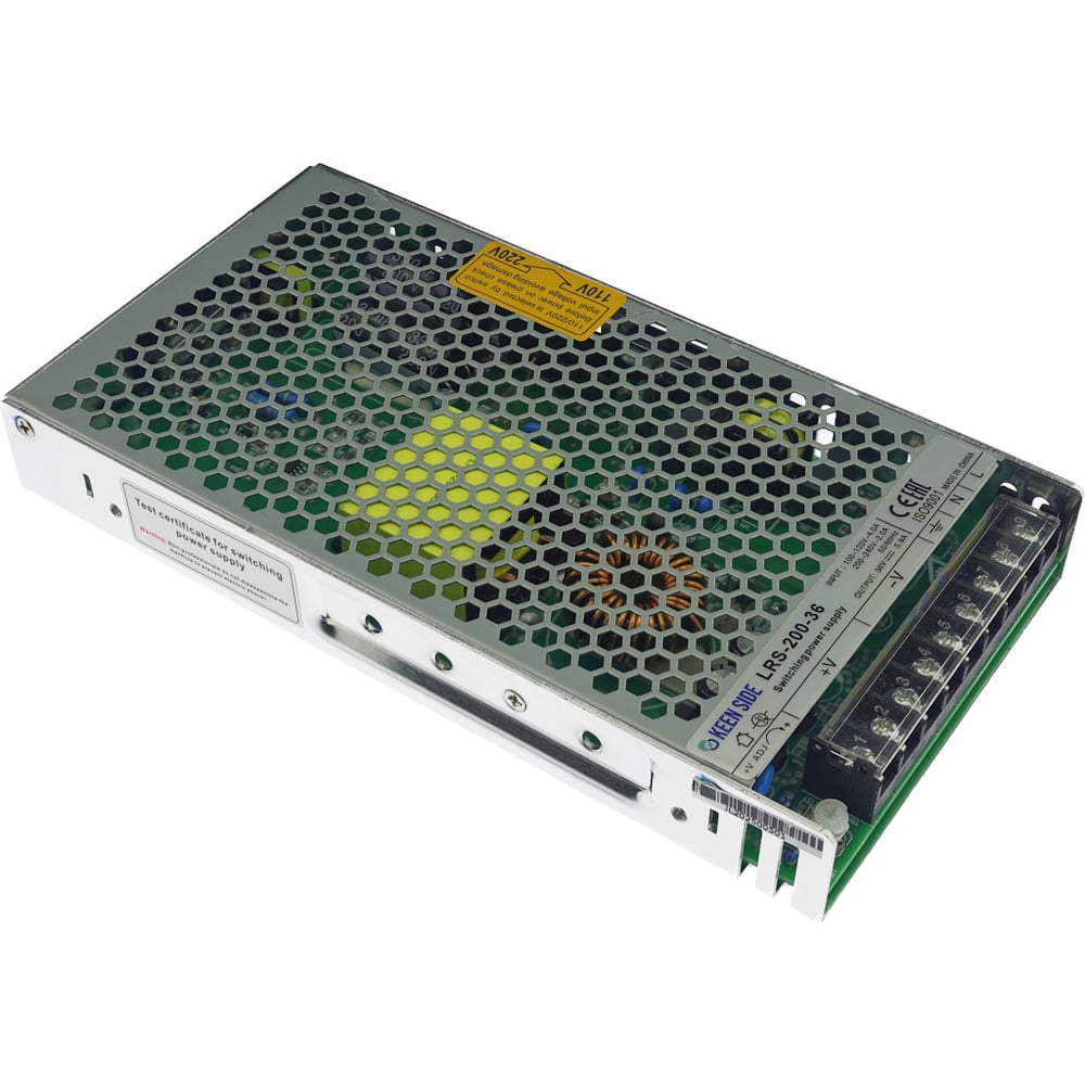 Изображение товара Источник питания KEEN SIDE LRS-200-36 150730